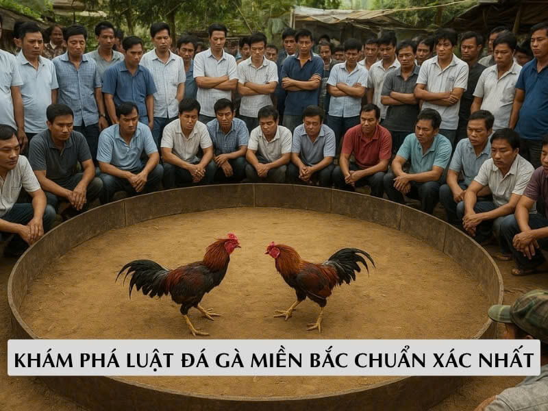 Khám Phá Luật Đá Gà Miền Bắc Chuẩn Xác Nhất